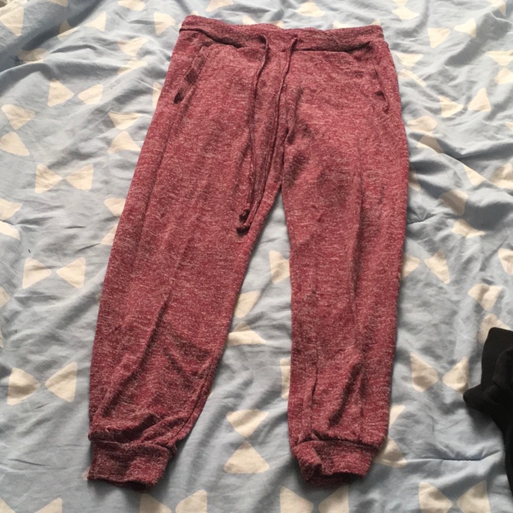 Maroon Sweats